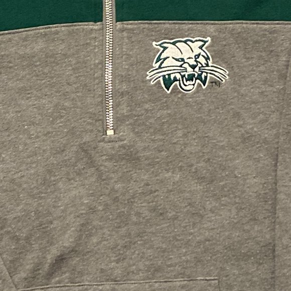 Ohio University Victoria's Secret Pink w/5th & Ocean Sweatshirt, Large - Picture 2 of 3